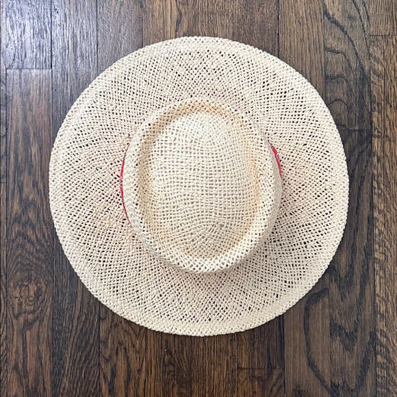 USED Malbon x Willie Nelson Straw Hat in good condition - Picture 3 of 4